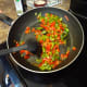 Saute the veggies so that they are tender in the lasagna.