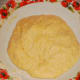 Gradually add water, leave dough for 20 min.