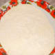 Mix flour, salt, baking powder, sugar and vegetable oil