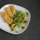 Camembert is plated
