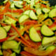 Add the zucchini...