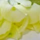 Sliced onion