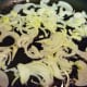 Saute onions in the pan with some EVOO.
