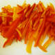 Slivered mini peppers