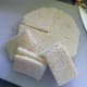 Cut the bread slices to fit your baking dish.