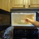 Heat the marshmallow cream for about 30-45 seconds.