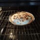 Bake for about 20 minutes or until the top is golden brown.