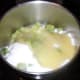 Add the juice and water.