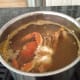 Add the crabs one at a time.
