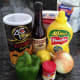 3. Gather the ingredients.