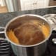 Season the boiling water with salt and Old Bay Seasoning.