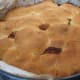 Golden brown after baking.