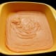 Our finished old-fashioned peanut butter fudge.
