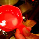 Place small amount in cold water to see if it will form a soft ball.