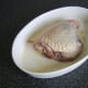Turkey thigh is ready for the oven.