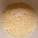 Whisk the eggs till bubbly