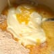 Add the yogurt and beaten egg to the dry ingredients.