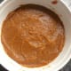 Spread all the fruit over the base. This photo shows pureed fruit, but it works fine with chopped fruit too.