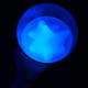 Use fun-shaped ice trays to serve glowing ice cubes.