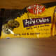 You can use chocolate chips or gel icing to decorate the Mummy.