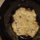 All ingredients in the crock pot.
