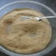 Combine bread crumbs with seasonings.