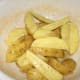 Toss potatoes with oil, garlic salt, onion powder, and rosemary.
