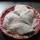 Shake chicken parts in flour and set aside.
