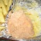 Place chicken skin-side down in butter.