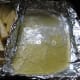 Pour hot butter into chicken side of pan.