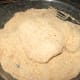Roll chicken in seasoned bread crumbs.