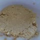 Add the melted butter and form a dough