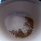 Mix together the sugar and digestive crumbs