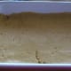 Press the peanut butter base into a baking dish