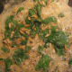 Saute radish greens.