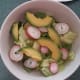 In this recipe, avocados are optional, but I love them for the smooth creamy texture they add to the salad.