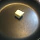 Melt butter in a pan.