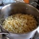 I serve the noodles and vegetable/shrimp mix separately, but you can combine them.