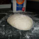 Knead the dough for about 10 minutes.