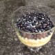 6. Add a layer of blueberries.