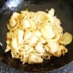 Chow mein is ready to serve