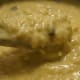 Mix together and heat through, stirring constantly - about 2-3 minutes.