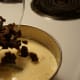 Add the raisins.