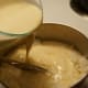 Then add the evaporated milk.