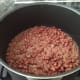 Add water periodically so the beans do not dry out.