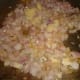 Saute onion and garlic