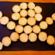Add crossbones with additional cupcakes.