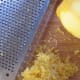 Lemon zest with the best Microplane grater.