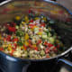 Vegetables added.