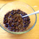 Our finished bowl of black beans.